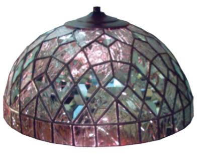 Tiffany Fscetten - Lampe